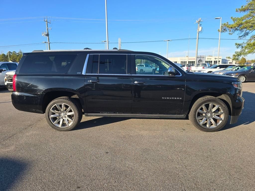 2015 Chevrolet Suburban LTZ
