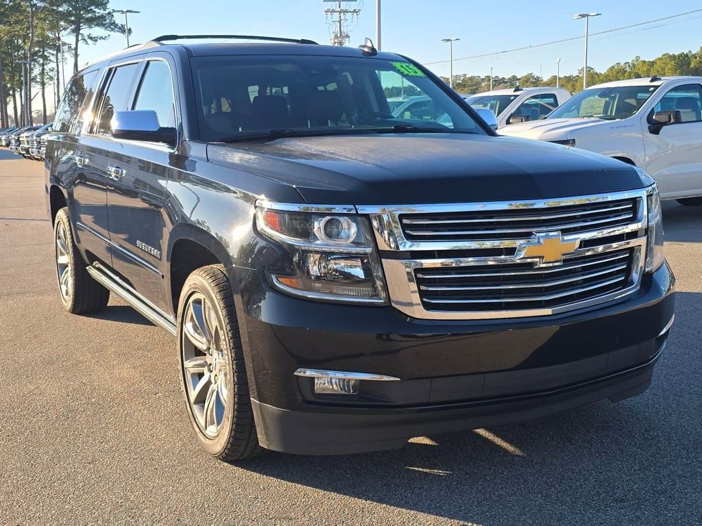 2015 Chevrolet Suburban LTZ