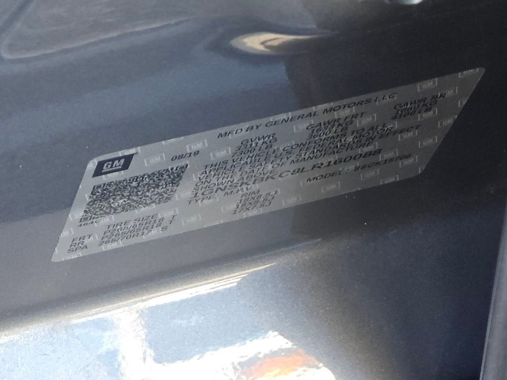 2020 Chevrolet Tahoe LT