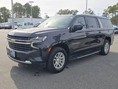 2022 Chevrolet Suburban LT
