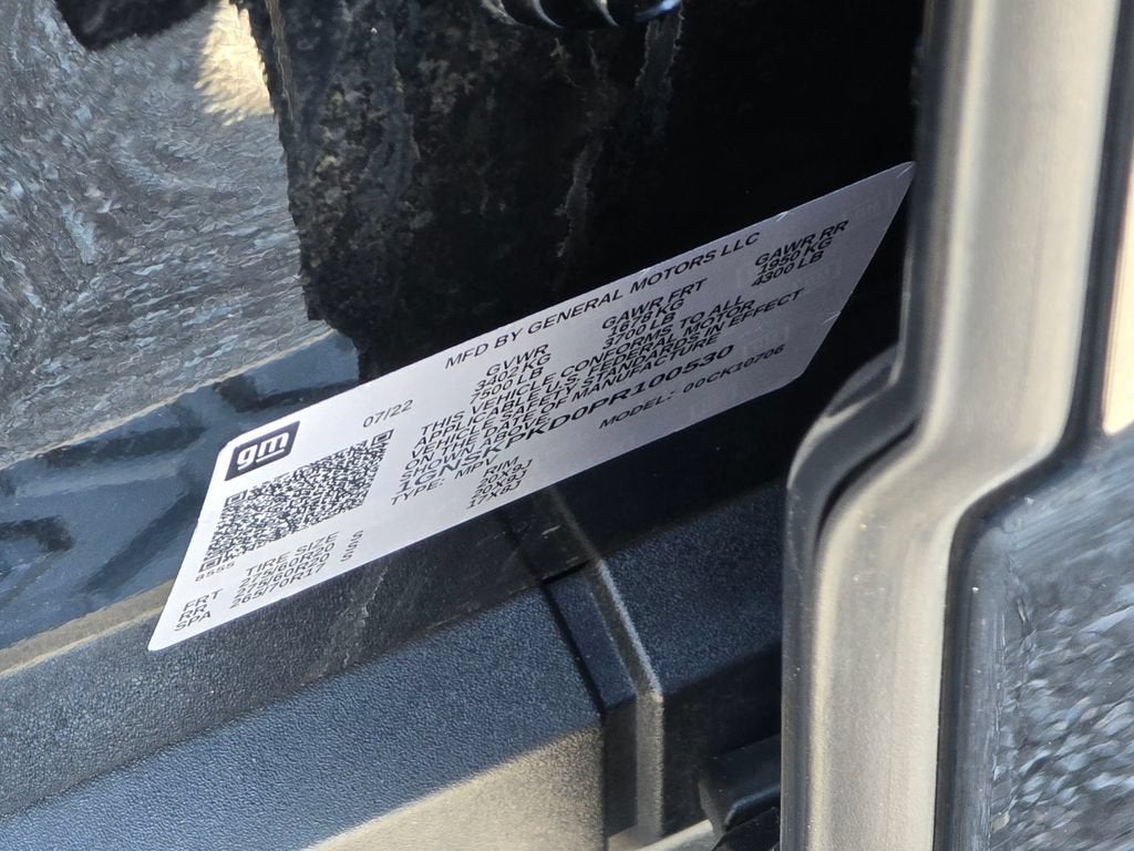 2023 Chevrolet Tahoe Z71