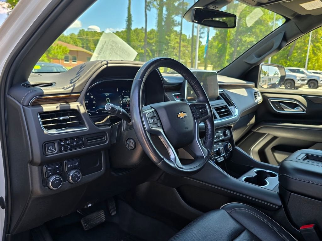 2022 Chevrolet Tahoe Premier