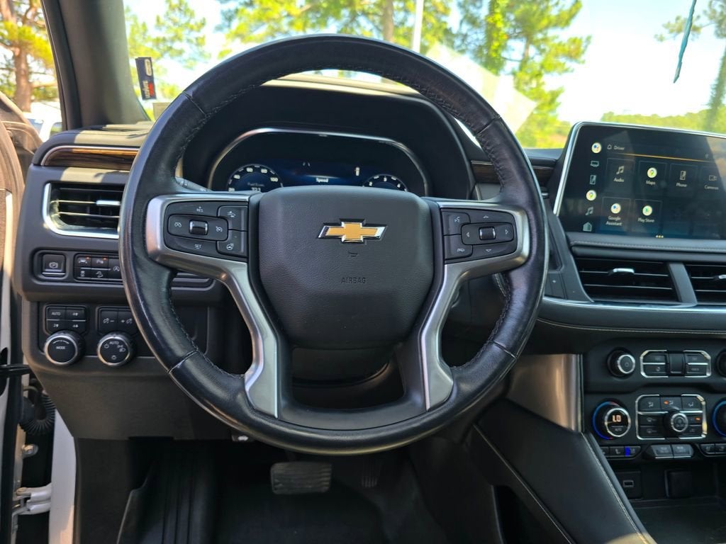 2022 Chevrolet Tahoe Premier