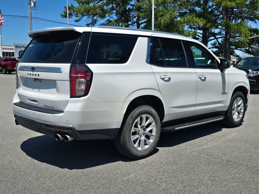 2022 Chevrolet Tahoe Premier