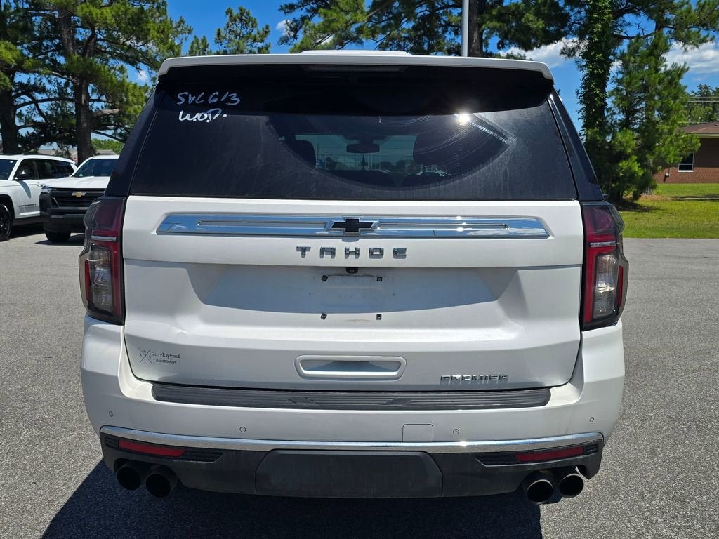 2022 Chevrolet Tahoe Premier