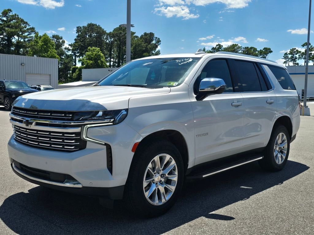 2022 Chevrolet Tahoe Premier