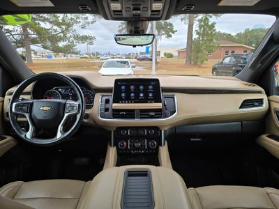 2021 Chevrolet Tahoe Premier