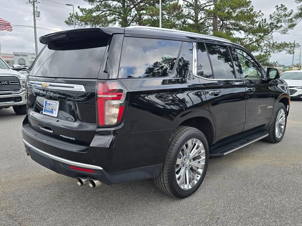 2021 Chevrolet Tahoe Premier
