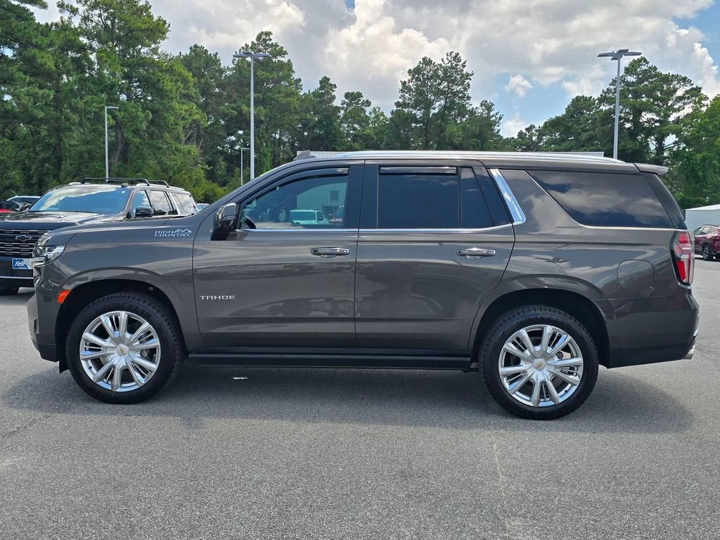 2021 Chevrolet Tahoe High Country