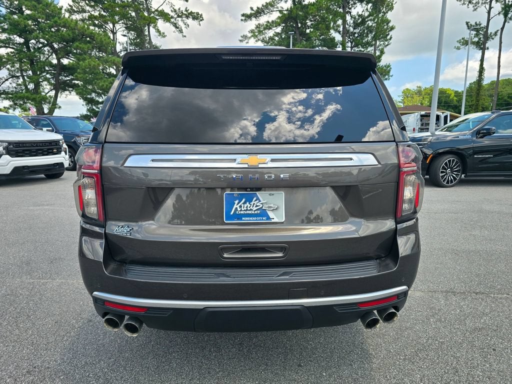 2021 Chevrolet Tahoe High Country