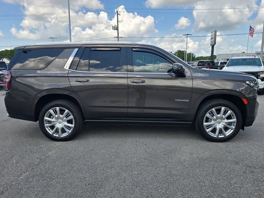 2021 Chevrolet Tahoe High Country