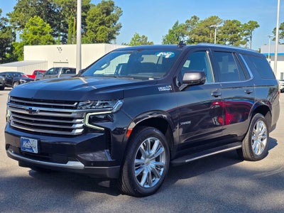 2022 Chevrolet Tahoe High Country