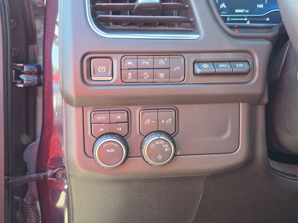 2022 Chevrolet Tahoe High Country