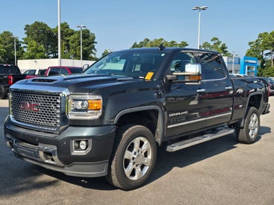 2017 GMC Sierra 2500 HD Denali