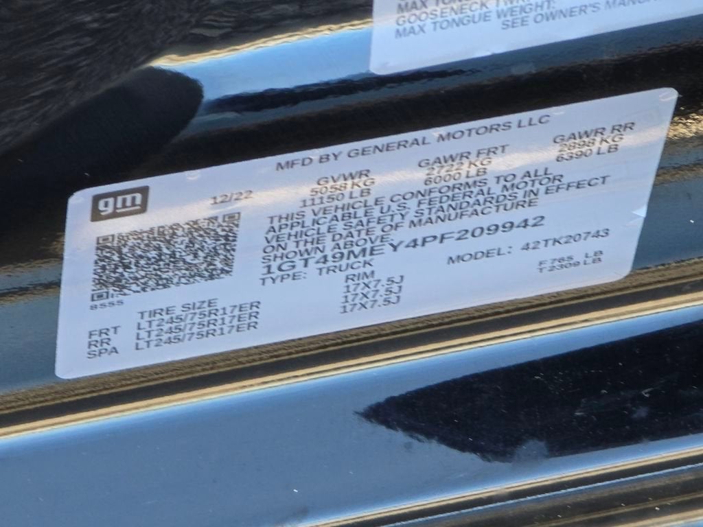 2023 GMC Sierra 2500 HD SLE