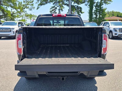 2022 GMC Canyon Elevation