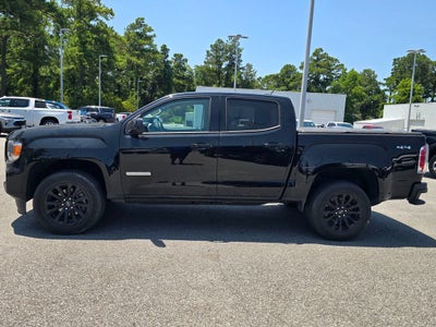 2022 GMC Canyon Elevation