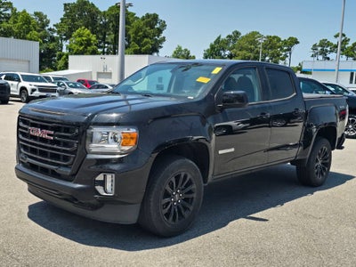 2022 GMC Canyon Elevation