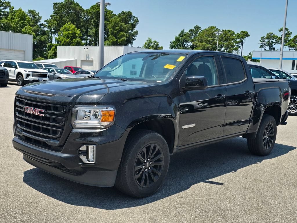 2022 GMC Canyon Elevation