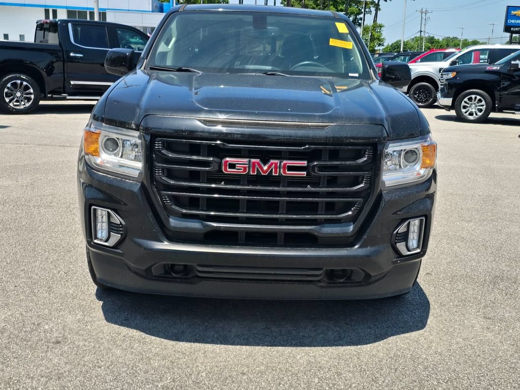 2022 GMC Canyon Elevation