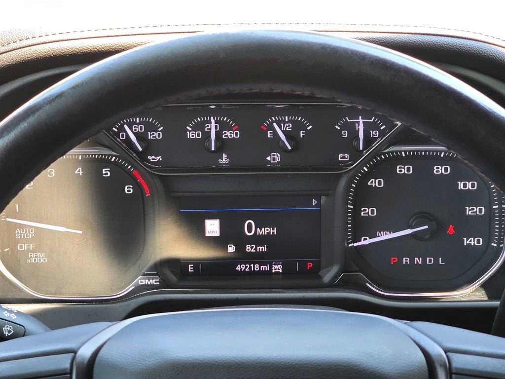 2021 GMC Sierra 1500 AT4