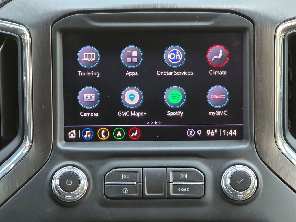 2021 GMC Sierra 1500 AT4
