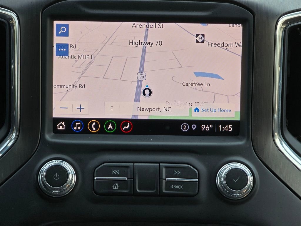 2021 GMC Sierra 1500 AT4