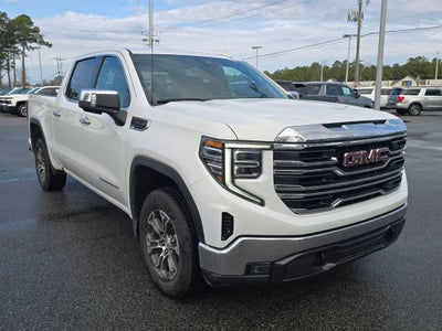 2025 GMC Sierra 1500 SLT