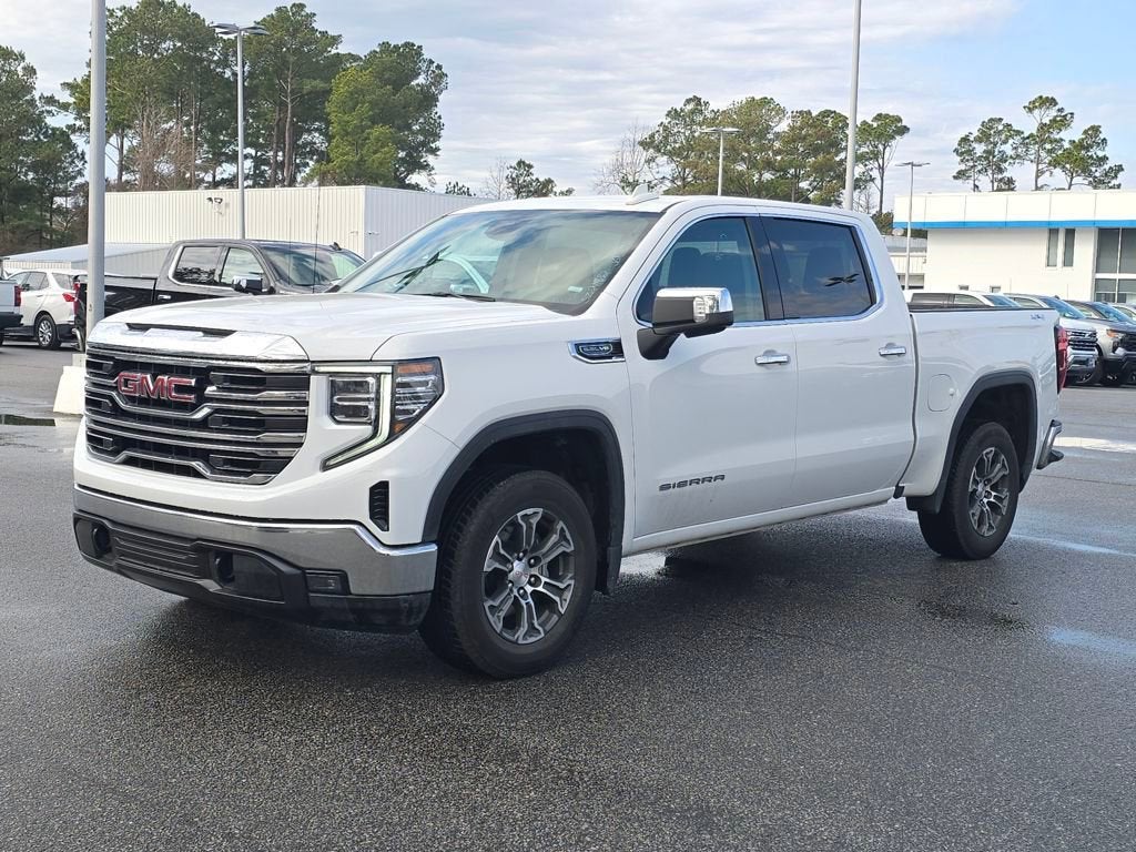 2025 GMC Sierra 1500 SLT