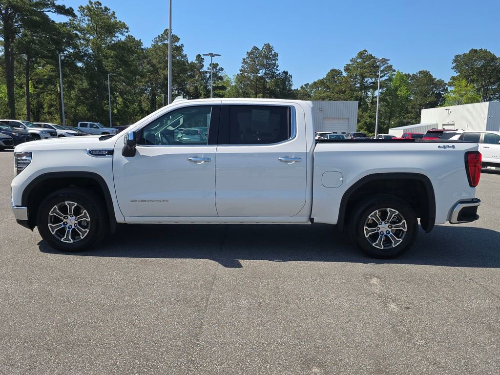2025 GMC Sierra 1500 SLT