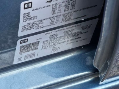 2024 GMC Sierra 1500 SLT