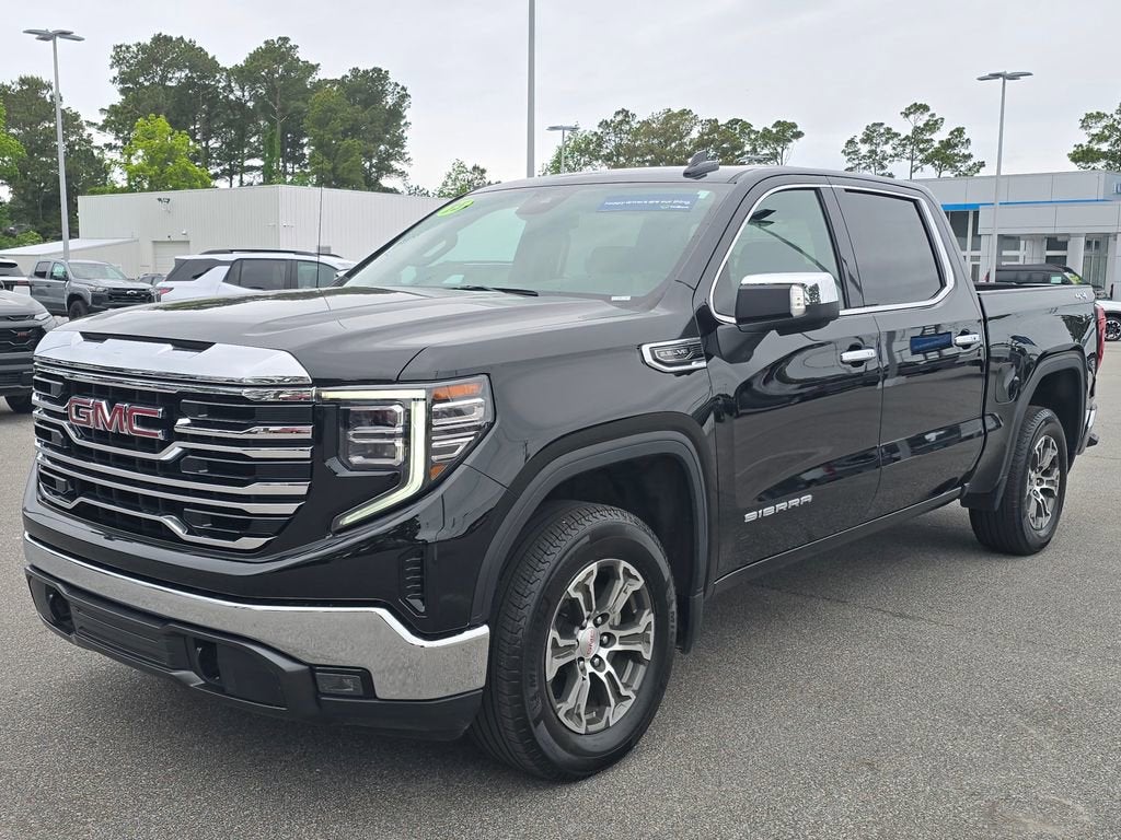 2025 GMC Sierra 1500 SLT