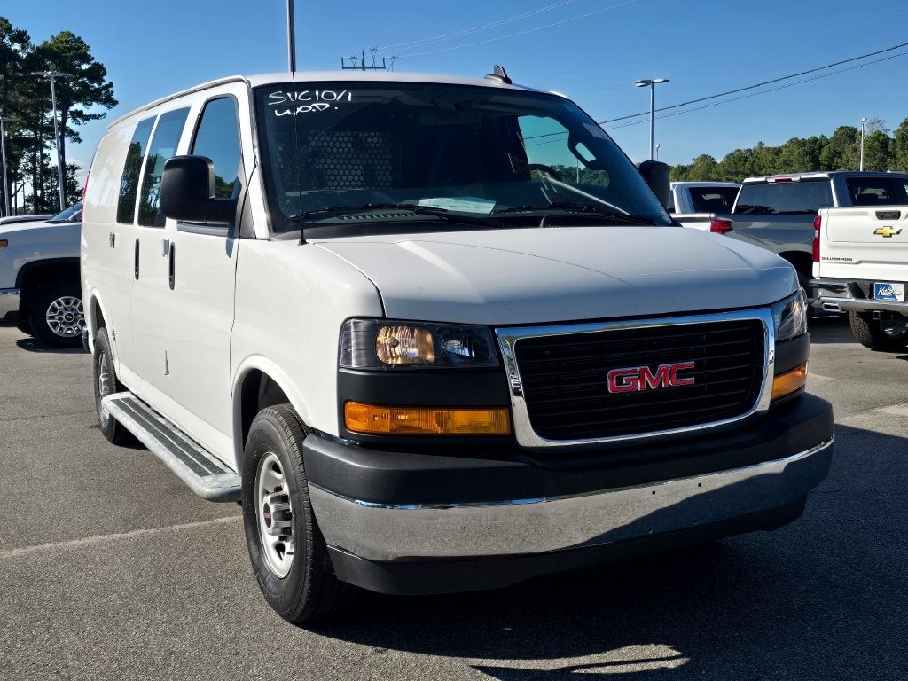 2025 GMC Savana Cargo Work Van