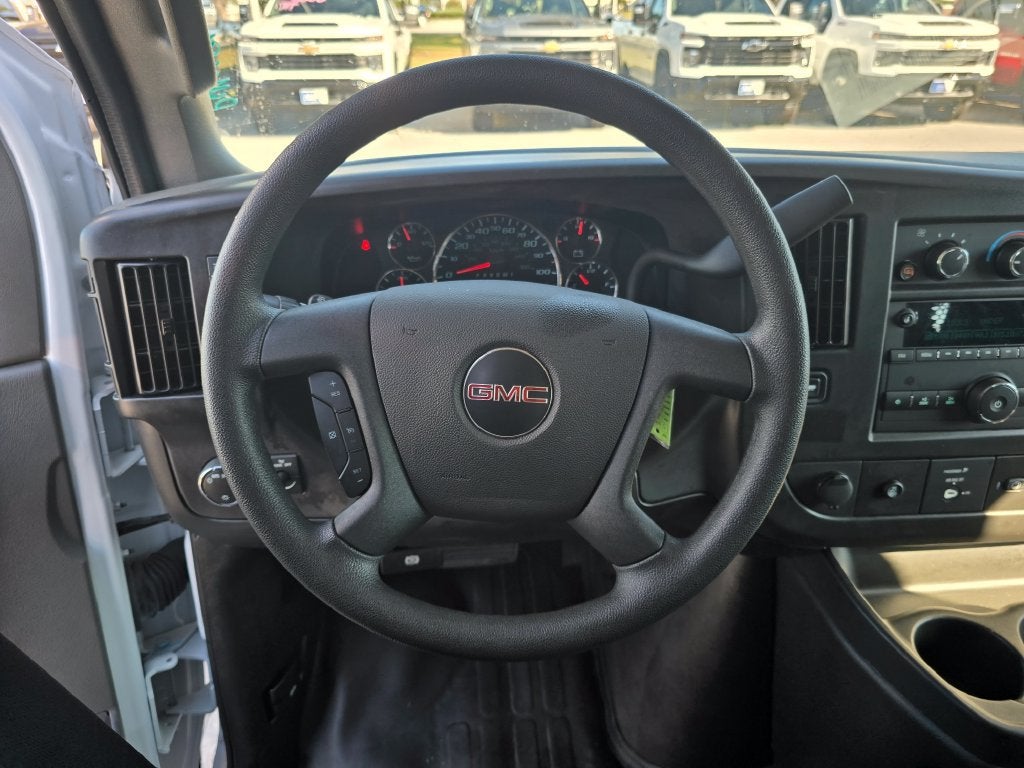 2025 GMC Savana Cargo Work Van