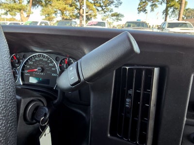 2025 GMC Savana Cargo Work Van