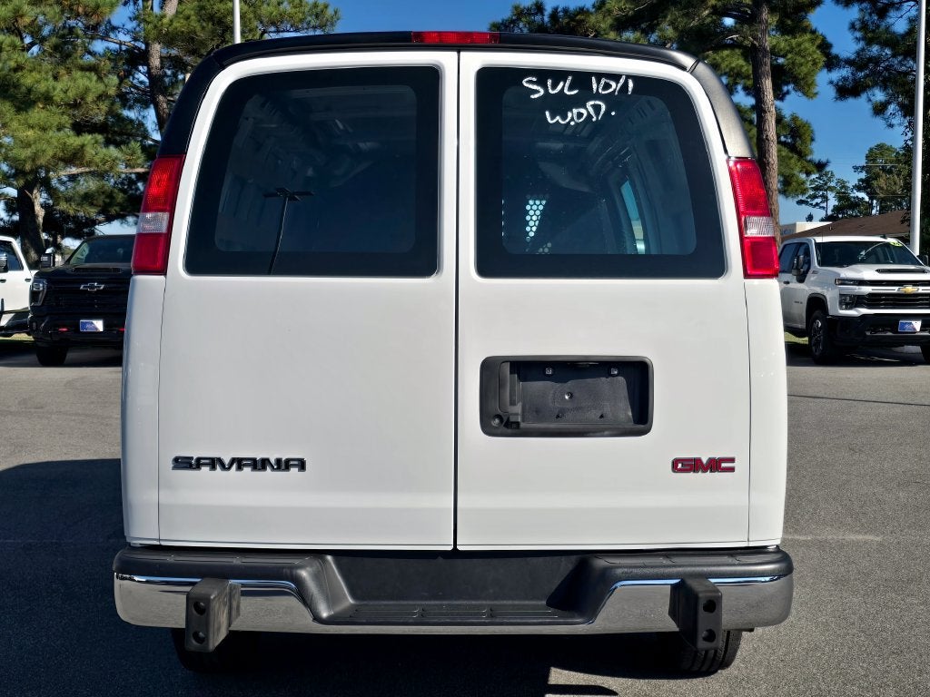 2025 GMC Savana Cargo Work Van