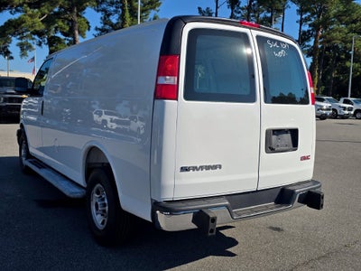 2025 GMC Savana Cargo Work Van