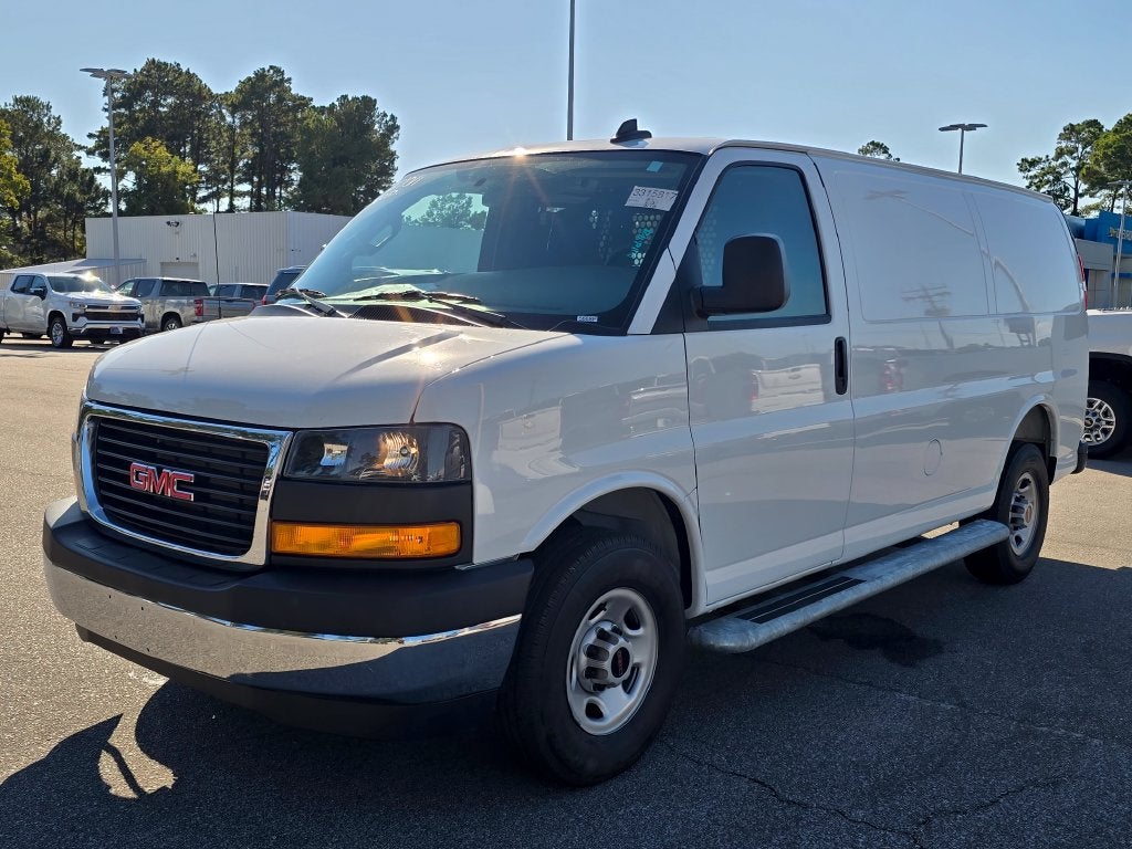 2025 GMC Savana Cargo Work Van