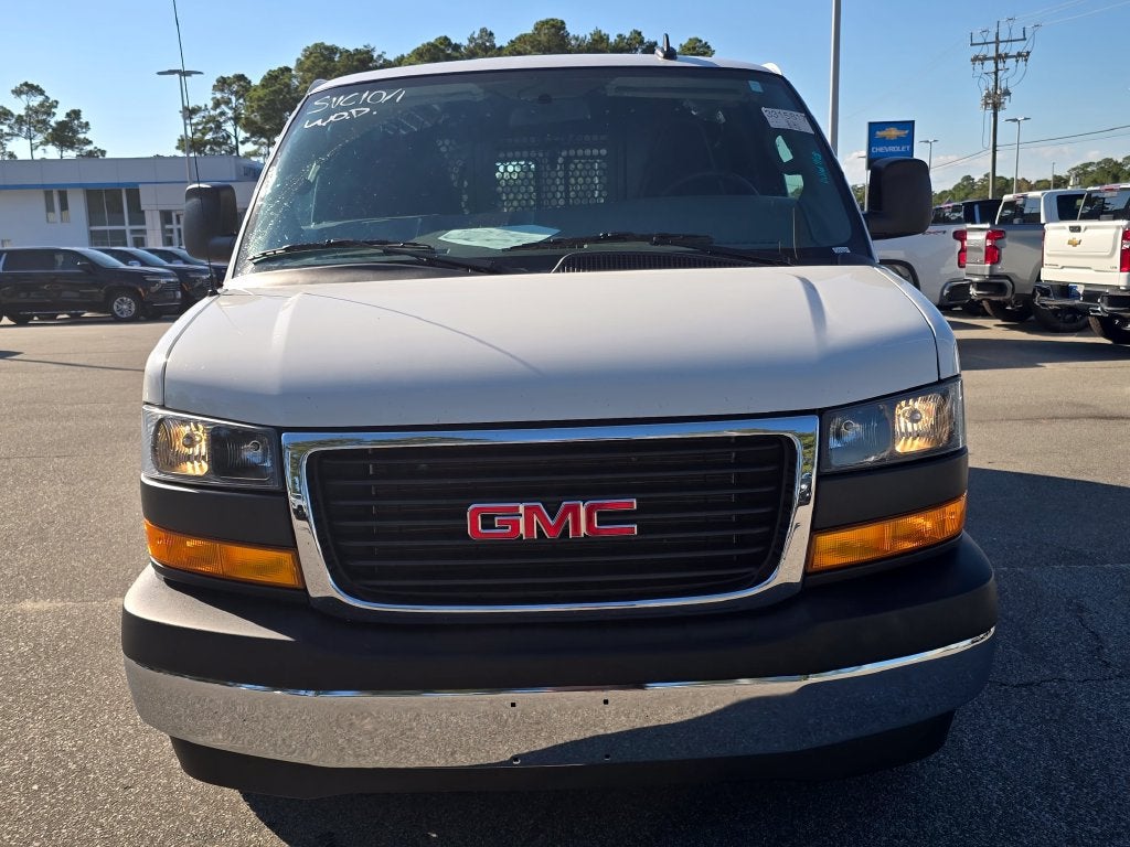 2025 GMC Savana Cargo Work Van