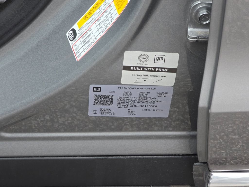 2025 Cadillac XT6 Premium Luxury