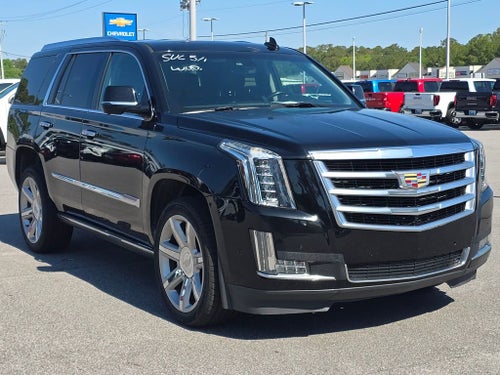2017 Cadillac Escalade Premium Luxury