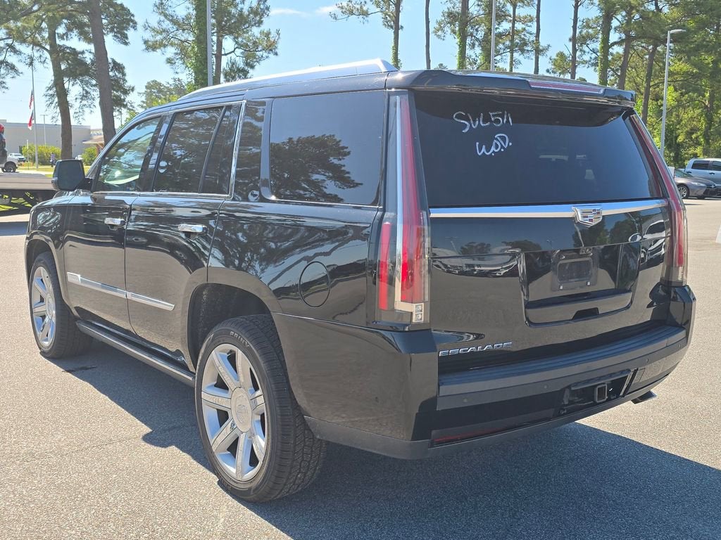 2017 Cadillac Escalade Premium Luxury