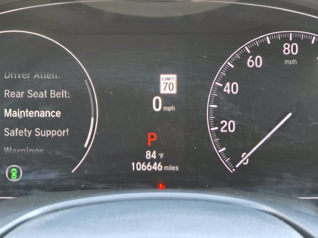 2021 Honda Accord LX