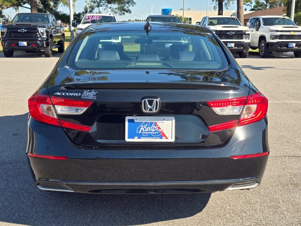 2021 Honda Accord LX