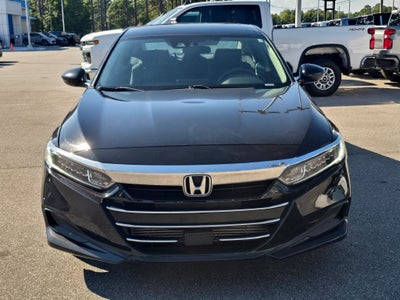 2021 Honda Accord LX