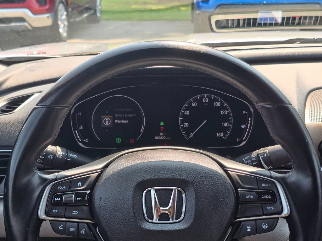 2018 Honda Accord EX-L