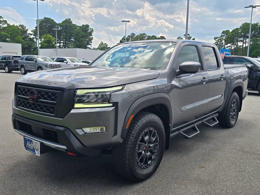 2024 Nissan Frontier Crew Cab PRO-4X 4x4