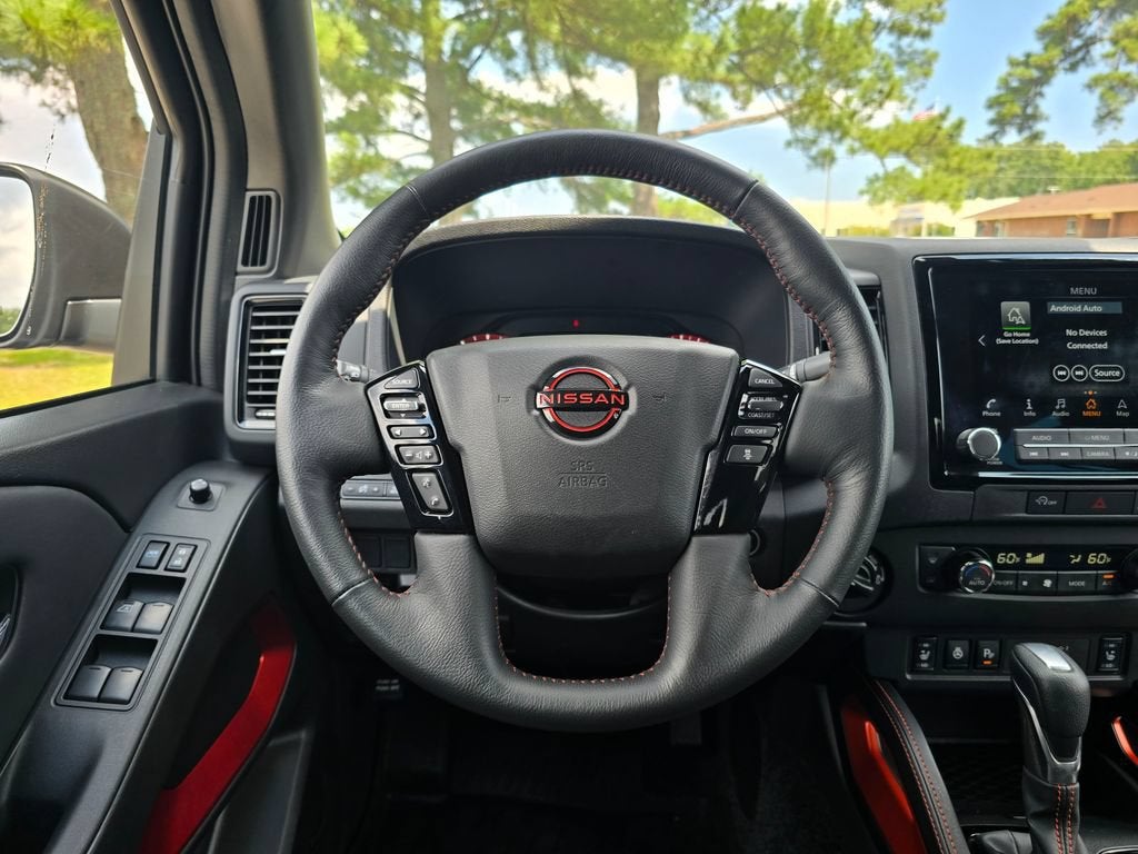 2024 Nissan Frontier Crew Cab PRO-4X 4x4