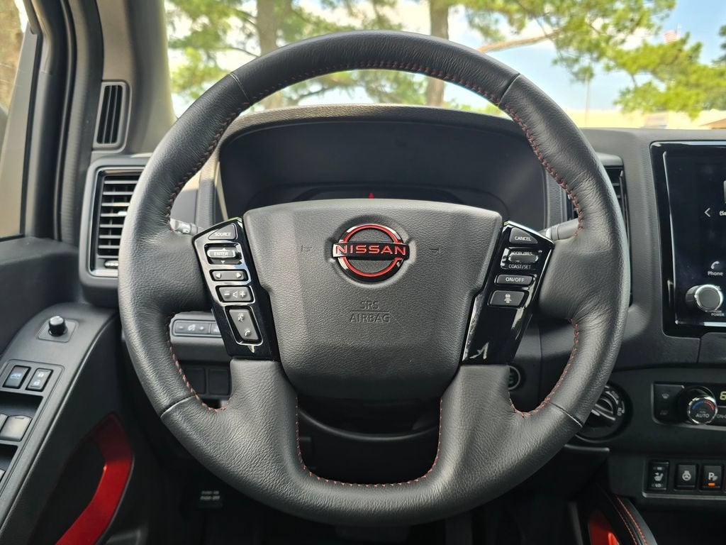 2024 Nissan Frontier Crew Cab PRO-4X 4x4