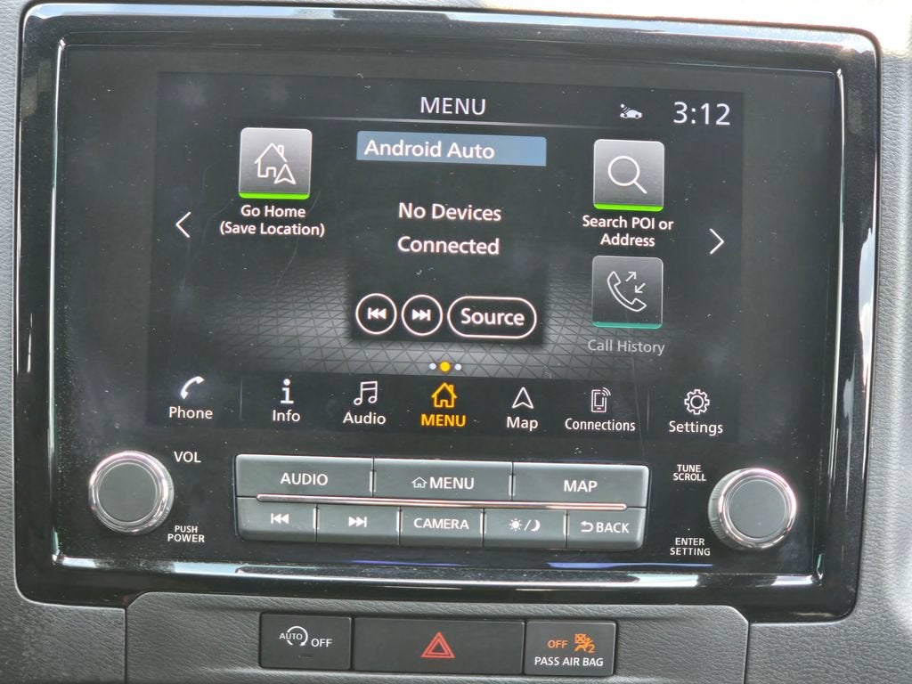 2024 Nissan Frontier Crew Cab PRO-4X 4x4